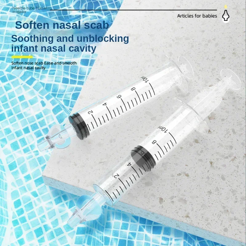 10ML 아기 코 세척기 세트 (실리콘 헤드 5개 포함 - Baby Nose Cleaner 리뷰 및 가격