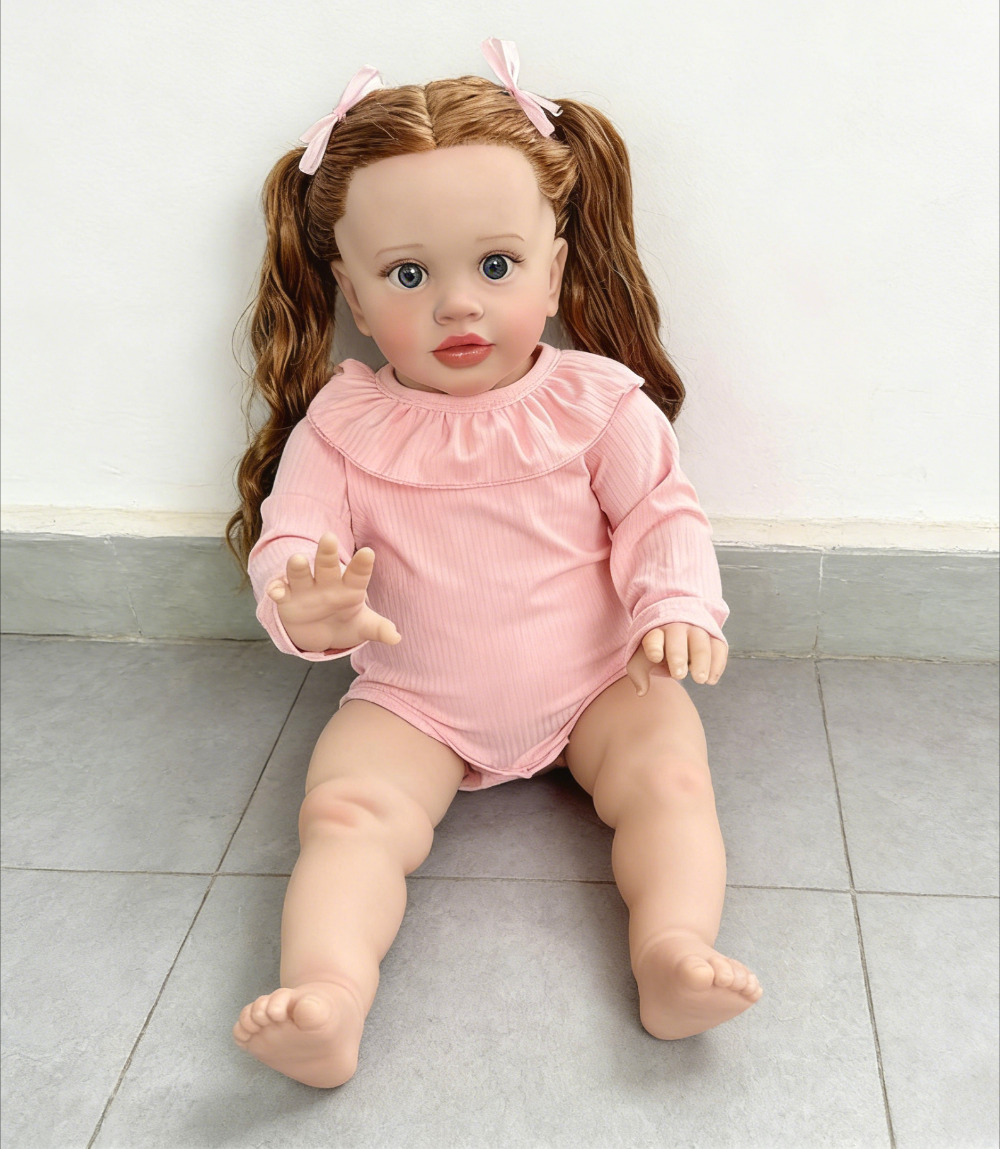 63CM 25인치 대형 리본 토들러 베이비돌 인기 피파 - Baby Products Trending 리뷰 및 가격