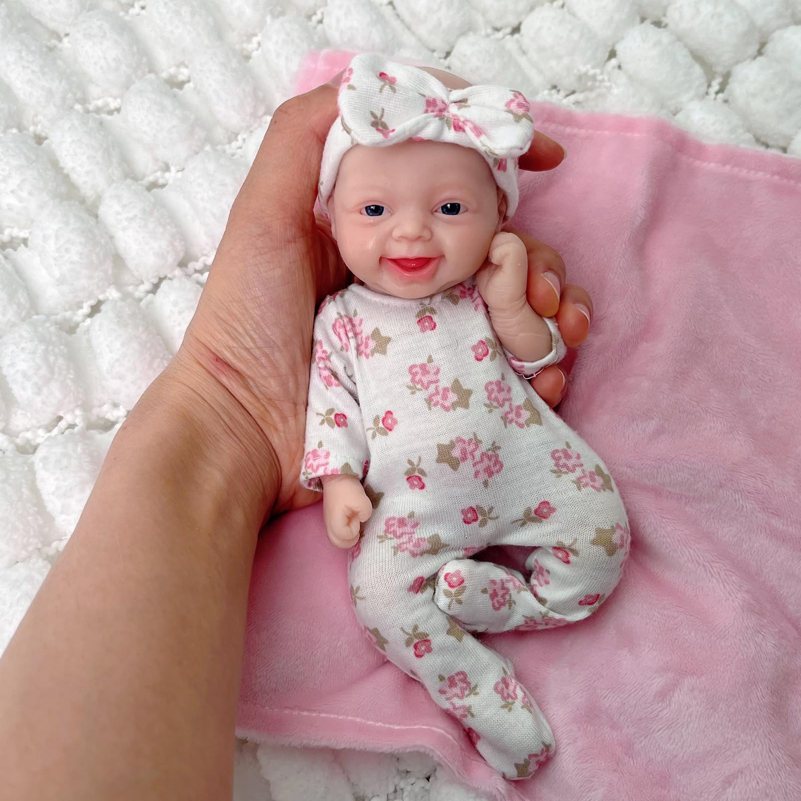 Blrags 다시 태어난 아기 인형 7 인치 소녀 실리 - Baby Products Trending 리뷰 및 가격