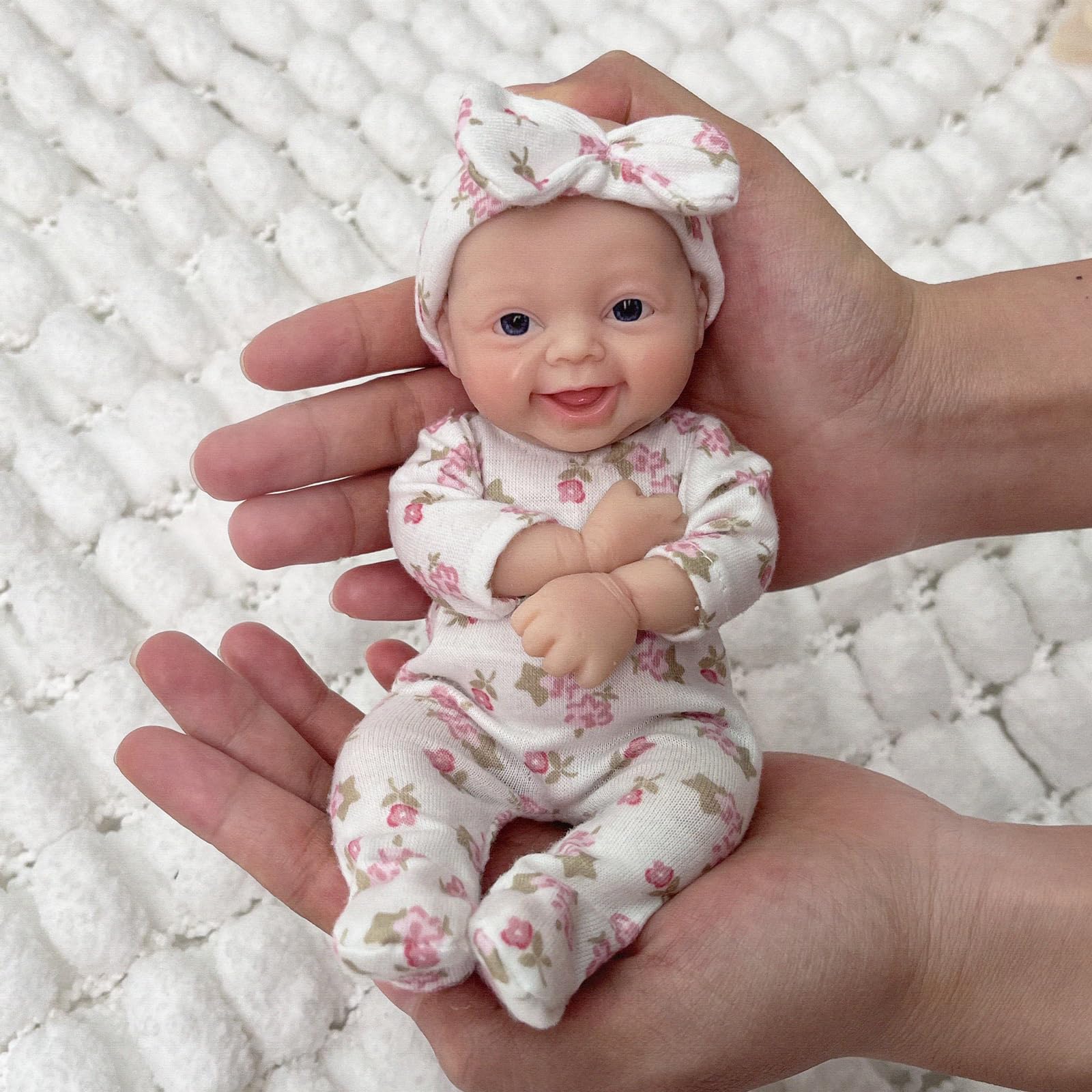 Blrags 다시 태어난 아기 인형 7 인치 소녀 실리 - Baby Products Trending 리뷰 및 가격