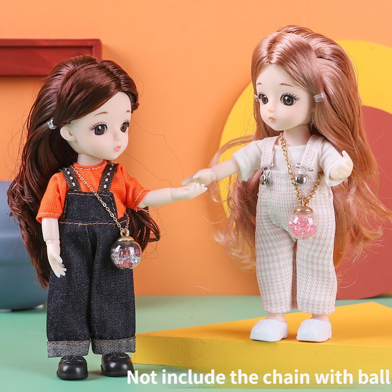 소녀 장난감 BJD 미니 인형 13 움직일 수있는 공동 - Baby Products Trending 리뷰 및 가격