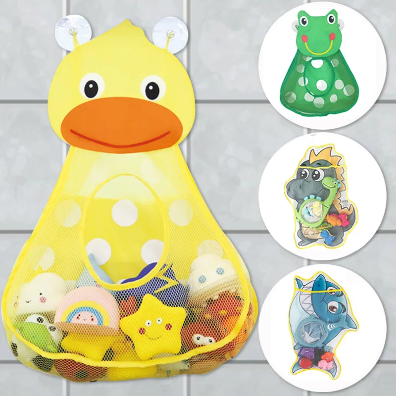 아기 목욕 장난감 보관 가방 만화 귀여운 오리 모양 메 - Baby Products For Bathing 리뷰 및 가격