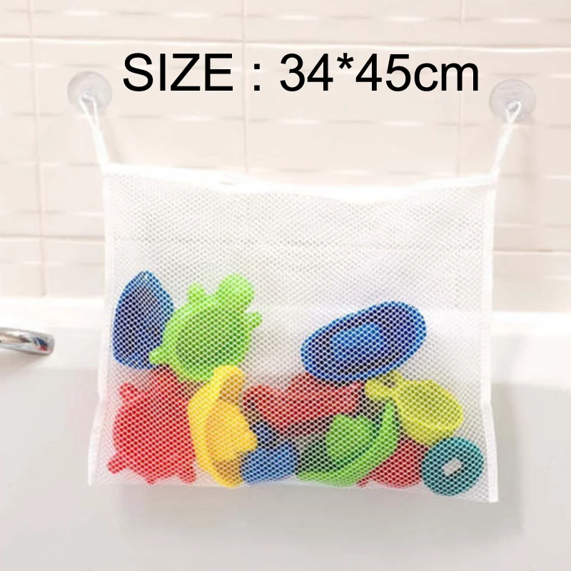 아기 목욕 장난감 보관 가방 만화 귀여운 오리 모양 메 - Baby Products For Bathing 리뷰 및 가격