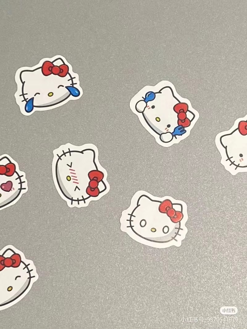 500pcs 헬로 키티 귀여운 스티커 만화 애니메이션  - Baby Products For Bathing 리뷰 및 가격
