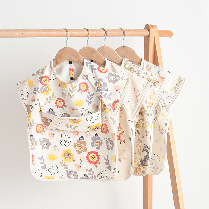 신생아 아기 Bibs 블라우스 방수 민소매 역방향 드레 - Baby Products Useful 리뷰 및 가격