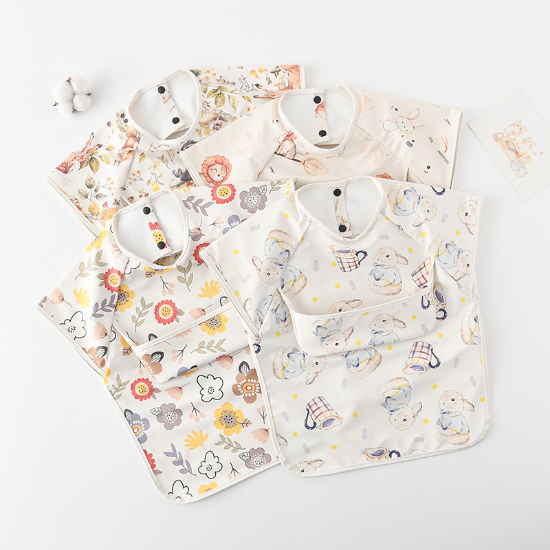 신생아 아기 Bibs 블라우스 방수 민소매 역방향 드레 - Baby Products Useful 리뷰 및 가격